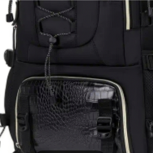 High School Backpack With Shoe Compartment Laptop Bag School Gym Bag Tote - Picture 10 of 14